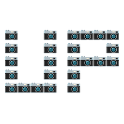 UP! button and camera