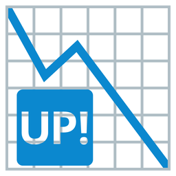 UP! button and chart decreasing