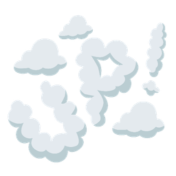 UP! button and cloud