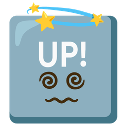 UP! button and dizzy