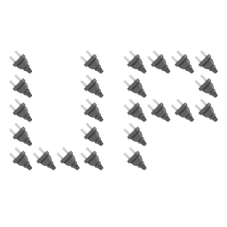 UP! button and electric plug