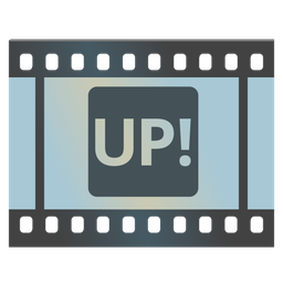 UP! button and film frames