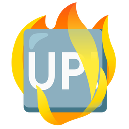 UP! button and fire