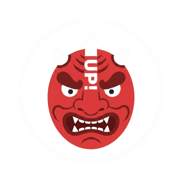 UP! button and Goblin