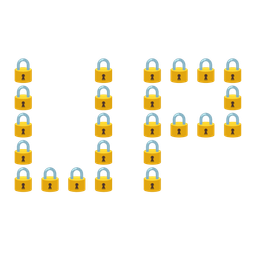 UP! button and locked