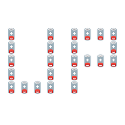 UP! button and low battery