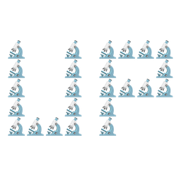 UP! button and microscope