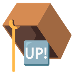 UP! button and mouse trap