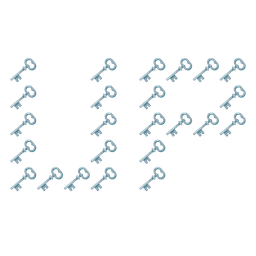 UP! button and old key