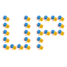 UP! button and performing arts