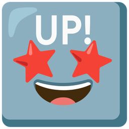 UP! button and Star-struck