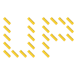 UP! button and straight ruler