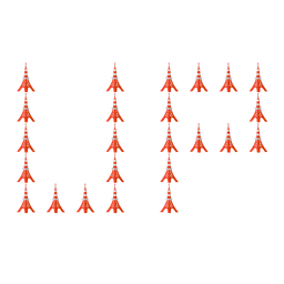 UP! button and Tokyo tower