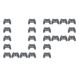 UP! button and video game