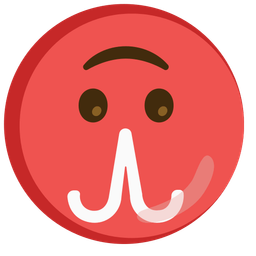 upside-down face and Aries