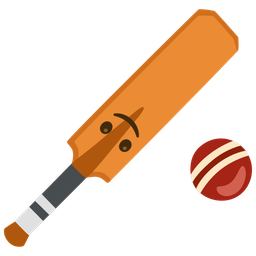 upside-down face and cricket game