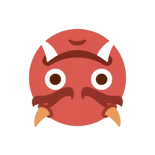 Upside-down face and Goblin