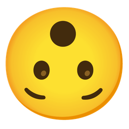 upside-down face and hushed face