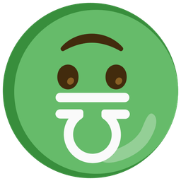 upside-down face and Libra