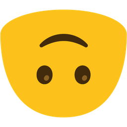 upside-down face and magic wand