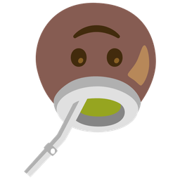 upside-down face and mate