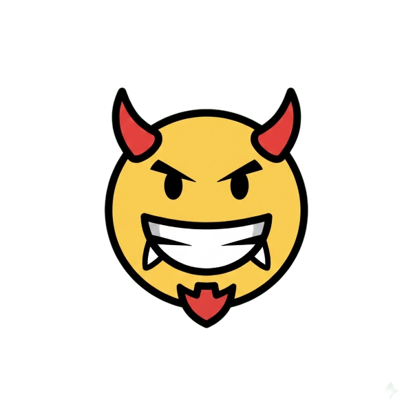 Upside-down face and Ogre