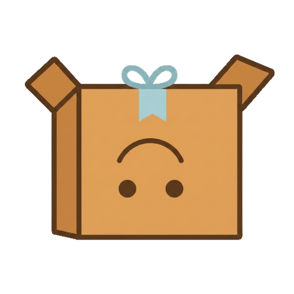 Upside-down face and Package