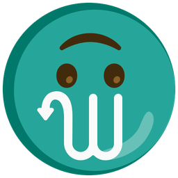 upside-down face and Scorpio