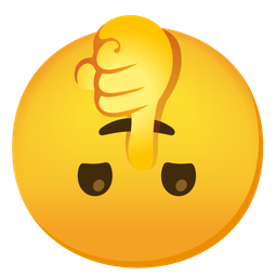 upside-down face and shushing face