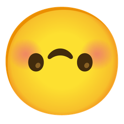 Upside-down face and Smiling face with smiling eyes