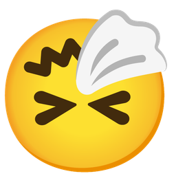 upside-down face and sneezing face