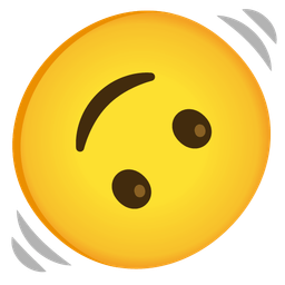 upside-down face and upside-down face