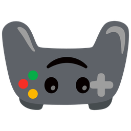 upside-down face and video game