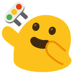 vertical traffic light and magic wand