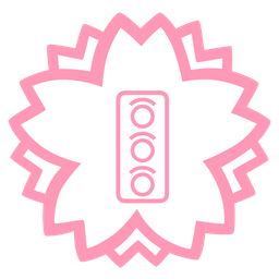 vertical traffic light and white flower