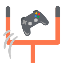 video game and american football