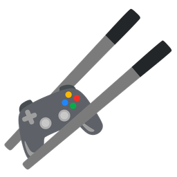 video game and chopsticks