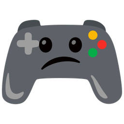 video game and confused face