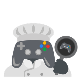 video game and cooking