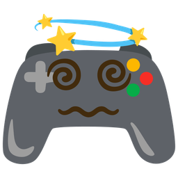 video game and dizzy