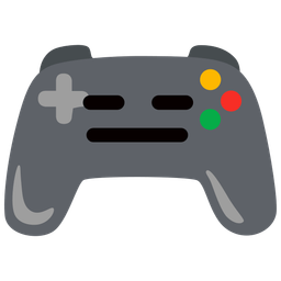 video game and expressionless face