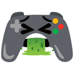 video game and face vomiting