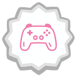 video game and fish cake with swirl