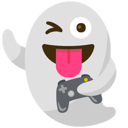 video game and ghost