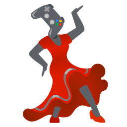 video game and high-heeled shoe