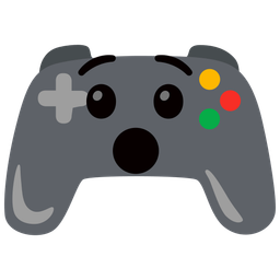 video game and hushed face