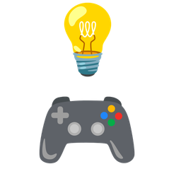 video game and light bulb