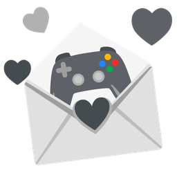 video game and love letter