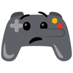 video game and lying face