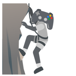 video game and mountain